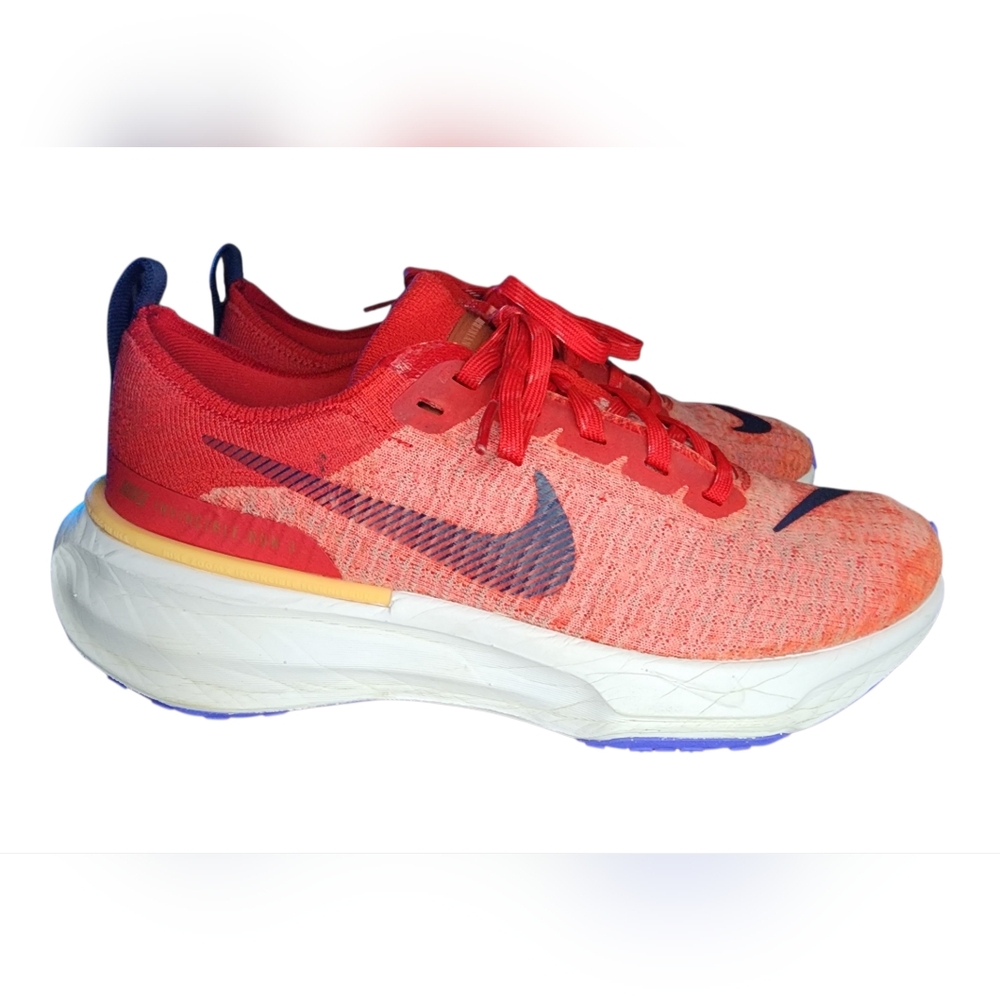 Nike ZoomX Invincible 3 'University Red Blue Joy', Mens 7.5/Womens 9 - Picture 3 of 10